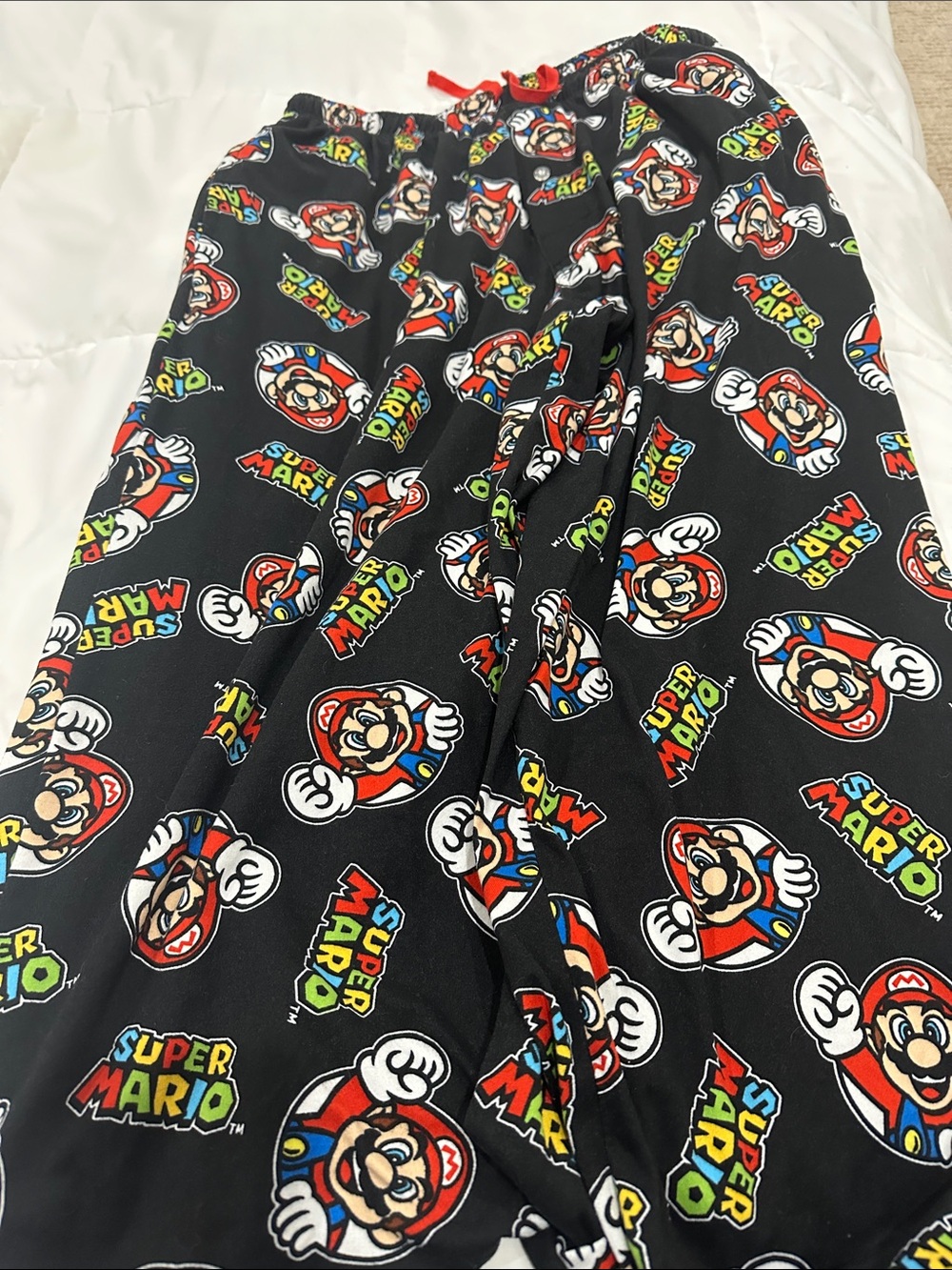 Kids Pajama Bottoms - Super Mario